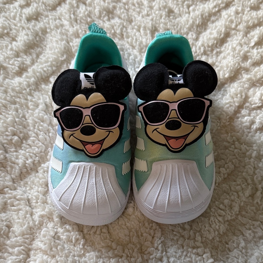 Adidas Disney Toddler Mickey Mouse Superstar 360 Shoes Sneakers